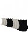 PumaCrew Sock 12P 12-Pack Black Grey (001)