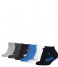 Puma  Bwt Sneaker 6P 6-Pack Navy White Strong Blue (001)