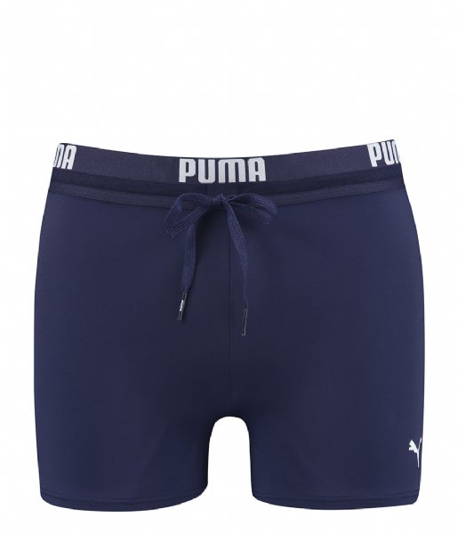 Puma  Logo Swim Trunk Navy (001)