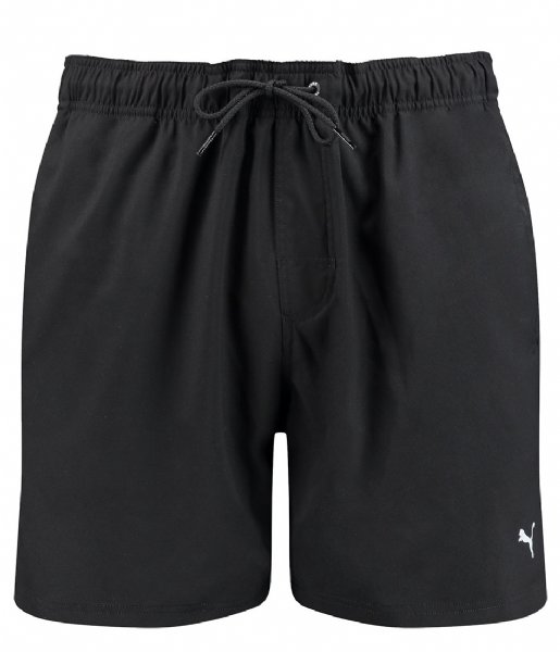 Puma  Medium Length Swim Shorts Black (200)