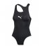 Puma  Racerback Swimsuit Black (200)