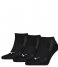 Puma  Cushioned Sneaker 3P 3-Pack Black (1)