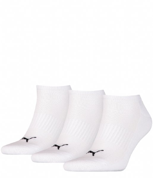Puma  Cushioned Sneaker 3P 3-Pack White (2)
