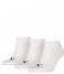 PumaPuma Sneaker Plain 3-Pack White (300)