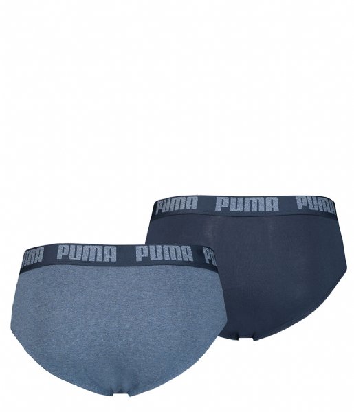 Puma  Basic Brief 2P 2-Pack Denim (006)
