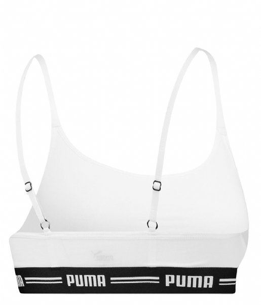 Puma  Iconic Casual Bralette White (300)