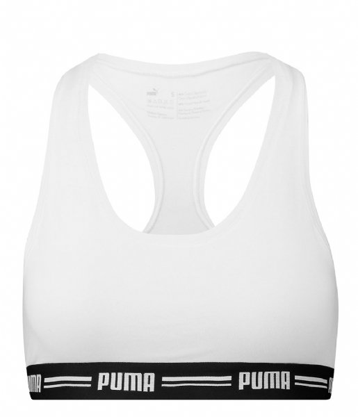 Puma  Racer Back Top White (300)