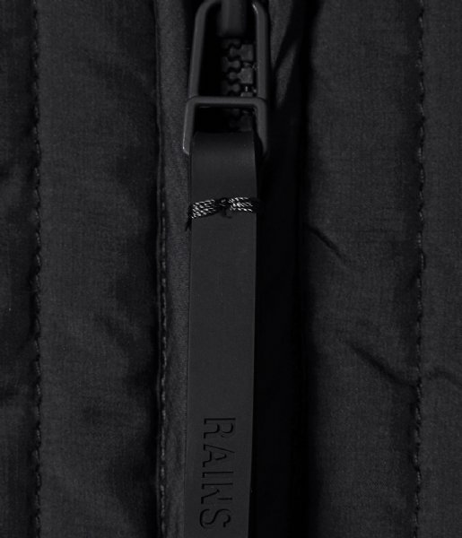 Rains  Liner Vest Black (01)
