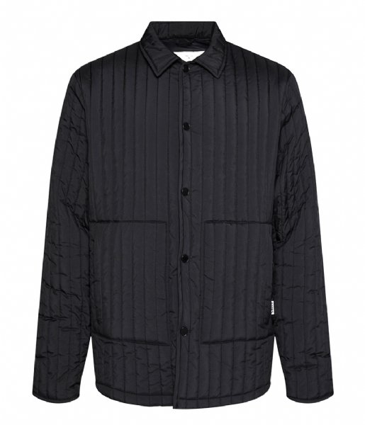 Rains  Liner Shirt Jacket Black (01)