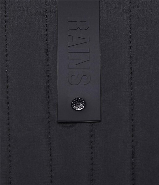 Rains  Liner Shirt Jacket Black (01)
