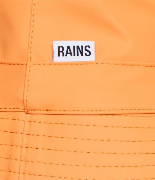 Rains  Bucket Hat Orange (61)