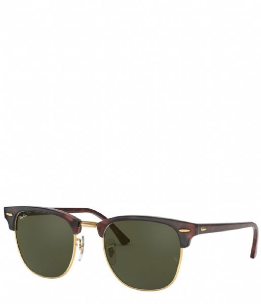Ray Ban  Icons Clubmaster Mock Tortoise On Arista (W0366)