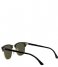 Ray Ban  Icons Clubmaster Black On Arista (W0365)