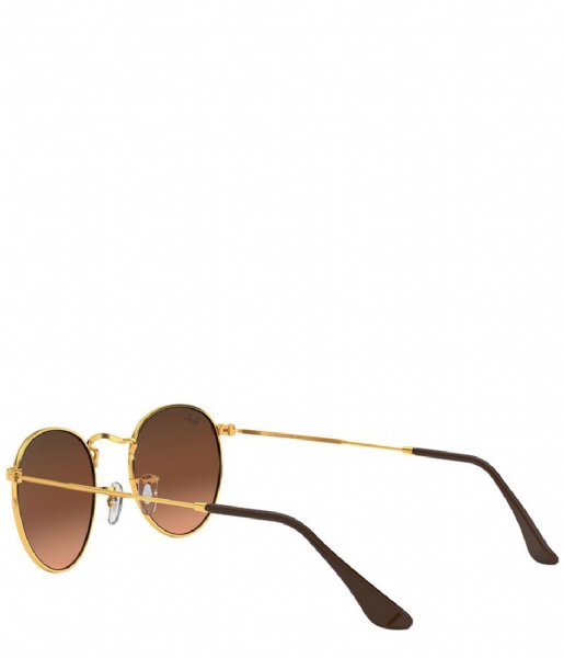 Ray Ban  Icons Round Metal Light Bronze (9001A5)