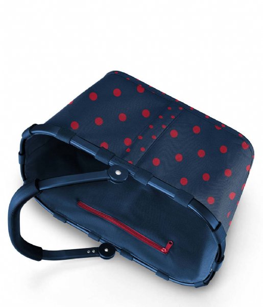 Reisenthel  Carrybag Frame Mixed Dots Red (BK3076)