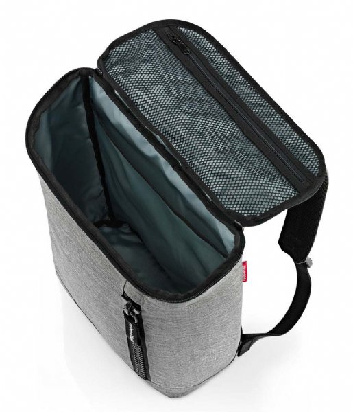 Reisenthel  Overnighter Backpack M Twist Silver (EG7052)