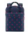 Reisenthel  Allday Backpack M Mixed Dots Red (EJ3075)