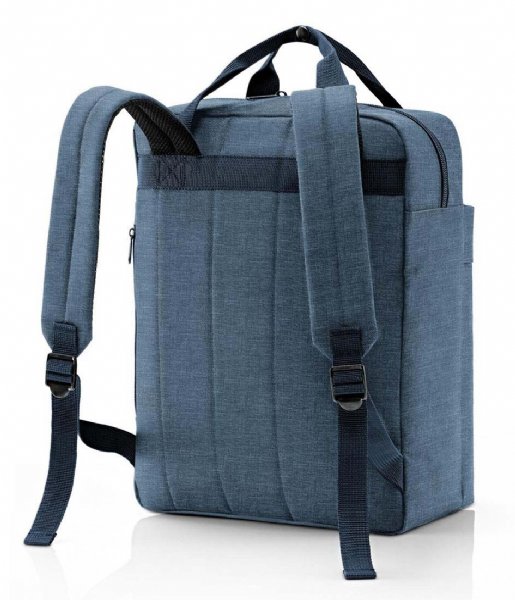 Reisenthel  Allday Backpack M Twist Blue (EJ4027)