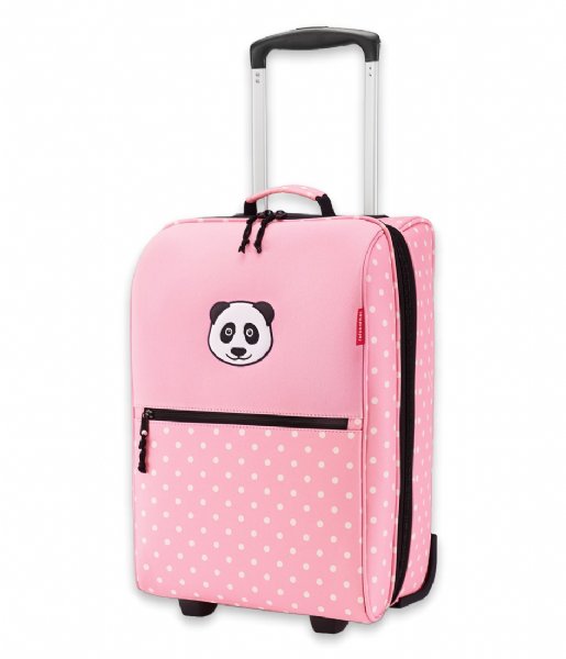Reisenthel Handbagageväskor Trolley XS Kids Panda Dots Pink (IL3072)