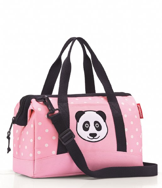 Reisenthel  Allrounder XS Kids Panda Dots Pink (IQ3072)