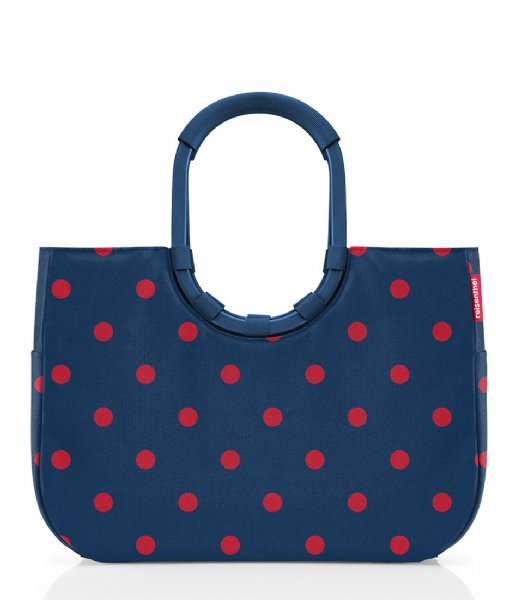 Reisenthel  Loopshopper L Frame Mixed Dots Red (OR3076)