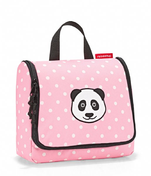 Reisenthel  Toiletbag Kids Panda Dots Pink (WH3072)