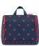 Reisenthel  Toiletbag XL Mixed Dots Red (WO3075)