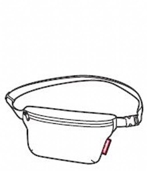 Reisenthel  Beltbag Small glencheck red (WX3068)