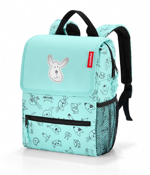 Reisenthel  Backpack Kids cats and dogs (IE4062)