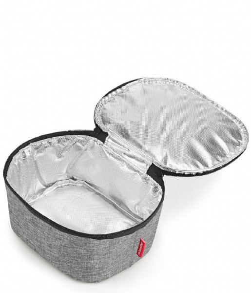 Reisenthel  Coolerbag S Pocket Twist Silver (LG7052)