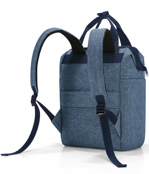 Reisenthel  Allrounder R Shoulder Bag 15 Inch Twist Blue (JR4027)