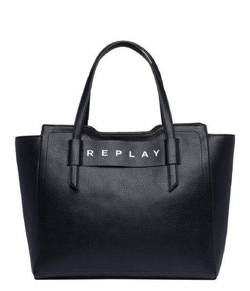 Replay  Shopper black