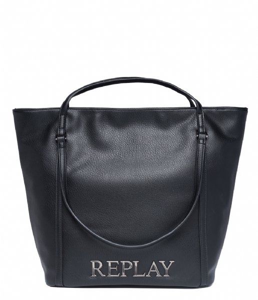 Replay  Shopper black