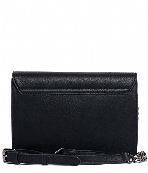 Replay  Shoulderbag With Appliques black