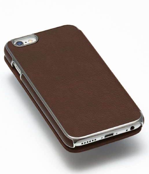 Richmond & Finch  iPhone 6 Plus Cover Framed Wallet hickory (062)