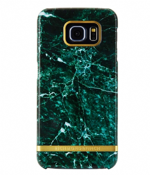 Richmond & Finch  Samsung Galaxy S6 Edge Marble Glossy green marble (10)