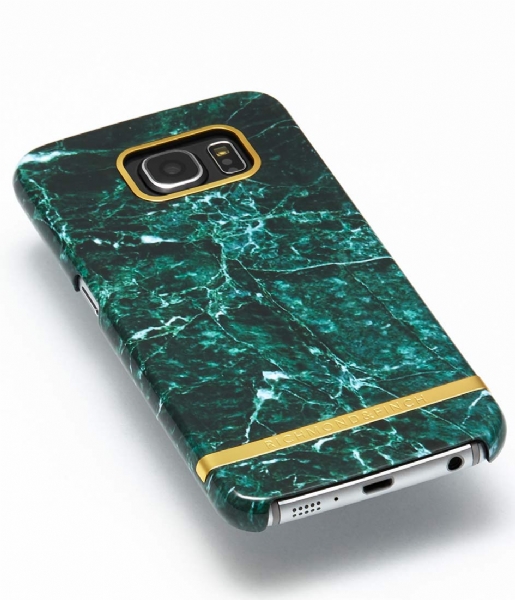 Richmond & Finch  Samsung Galaxy S6 Cover Marble Glossy green marble (10)
