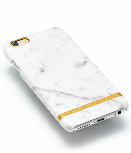 Richmond & Finch  iPhone 6 Plus Cover Marble Glossy white marble (0144)
