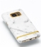 Richmond & Finch  Samsung Galaxy S7 Edge Cover Marble Glossy white marble (11)