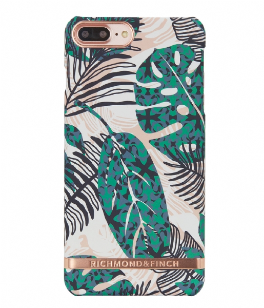 Richmond & Finch  iPhone 6/6S Plus Cover Tropical Leave tropical leaves rose gold colored (1033)