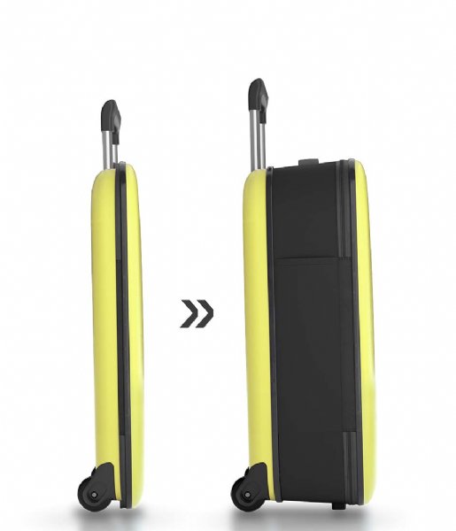 Rollink Handbagageväskor Vega II Foldable Cabin S 55/40 Yellow Iris