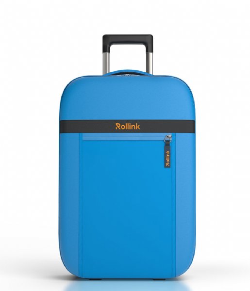 Rollink Handbagageväskor Aura Foldable Dive Blue