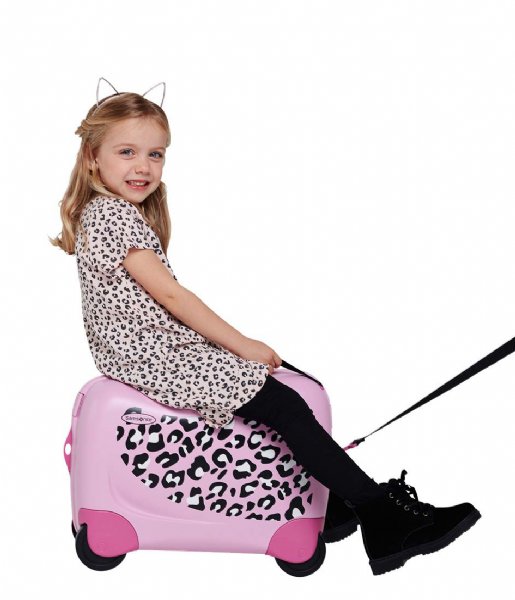 Samsonite Handbagageväskor Dream Rider Suitcase Leopard (8717)
