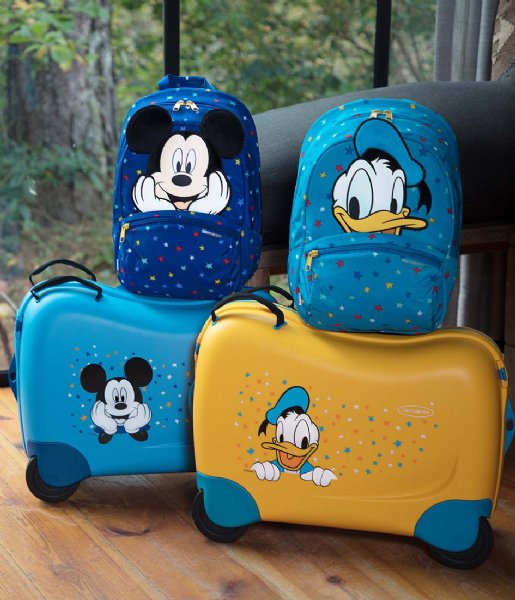 Samsonite Handbagageväskor Dream Rider Disney Suitcase Disney Donald Stars Donald Stars (9549)