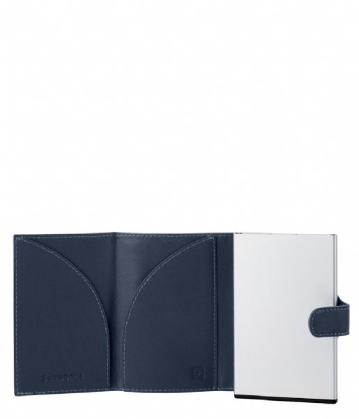 Samsonite  Alu Fit Slide-Up Wallet Blue (1090)