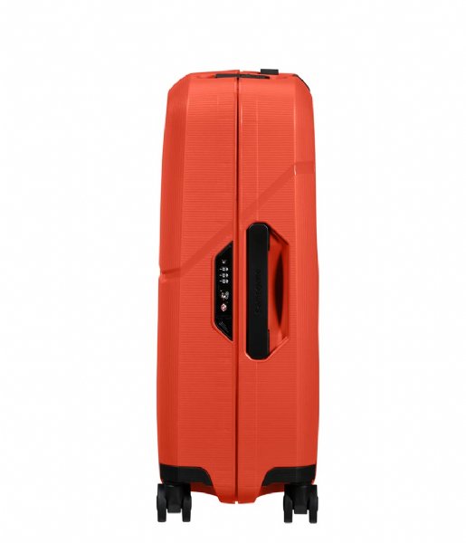 Samsonite Handbagageväskor Magnum Eco Spinner 55/20 Bright Orange (2525)