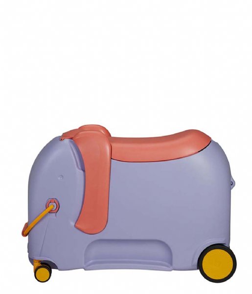 Samsonite Handbagageväskor Dream Rider Deluxe Ride On Elephant Lavender (9026)