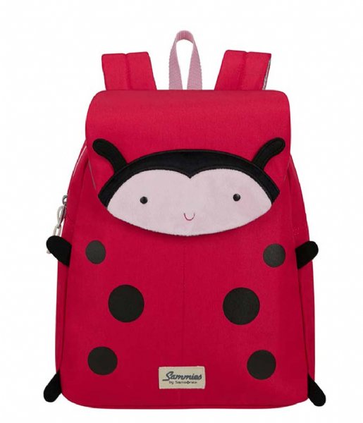 Samsonite  Happy Sammies Eco Backpack S+ Ladybug Lally (9676)