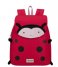 Samsonite  Happy Sammies Eco Backpack S+ Ladybug Lally (9676)