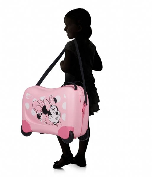 Samsonite Handbagageväskor Dream Rider Disney Suitcase Disney Minnie Glitter Minnie Glitter (7064)